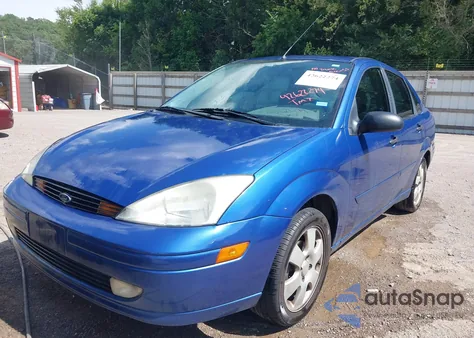 2002 Ford Focus Zts z USA, uszkodzony, nr VIN 1FAFP38372W225785